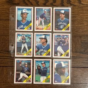 Don Russ Baseball Cards.